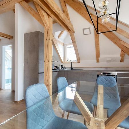 Bright & Spacious Loft In The Heart Of Old Town Liubliana Exterior foto