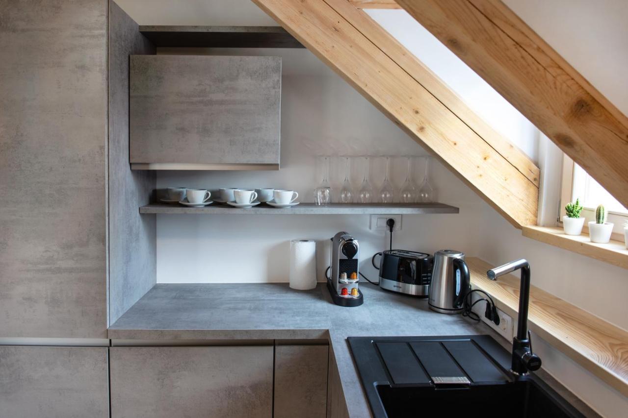 Bright & Spacious Loft In The Heart Of Old Town Liubliana Exterior foto